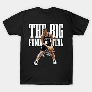 Tim Duncan Unisex T-Shirt Gift For Fan